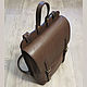 Order Backpack or shoulder bag of the postman. roman-bushuev (bags-bush). Livemaster. . Backpacks Фото №3