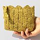 Заказать Косметичка макраме на молнии. KatitoBags. Сумки, косметички, чехлы. Ярмарка Мастеров. . Косметички Фото №3