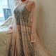 Order Elegant mohair dress oversize 'Elena' handmade. hand knitting from Galina Akhmedova. Livemaster. . Dresses Фото №3