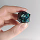 Большой дайс D20 для DnD Северное сияние. Фишки и кости. Geek Shelf. Ярмарка Мастеров.  Фото №6
