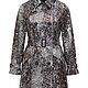 Order Women's raincoat with animal print. Lisa Prior Fashion Brand & Atelier. Livemaster. . Raincoats and Trench Coats Фото №3