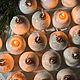 Заказать Свеча Керамический елочный шар. Waxyflo.Candles. Ярмарка Мастеров. . Свечи Фото №3