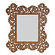 Frame carved from ash. Mirror. Woodanddecor. My Livemaster. Фото №4