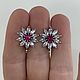 1173 Schwenzas with sparkling cubic zirconia and silver coating. Schwenzy. RuFurnitura (FurnituraRF). Online shopping on My Livemaster.  Фото №2