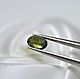 Зеленый сапфир 1,11ct (Сертификат). Бусины. Астрологический подбор камней. Интернет-магазин Ярмарка Мастеров.  Фото №2