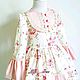 Заказать Платье "Шебби Шик". Little___dress. Ярмарка Мастеров. . Платье Фото №3
