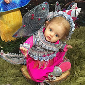 Куклы и игрушки handmade. Livemaster - original item Reborn dolls: baby Flo. Elf FLO by Natali Blick.. Handmade.