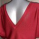 Платье "Рубин" 100% шелк. Платья. Вера / Kirshvery_knit (kirshvery) (kirshvery). Ярмарка Мастеров.  Фото №6