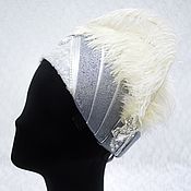 Аксессуары handmade. Livemaster - original item Turban in art Deco style stage headdress. Handmade.