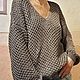 Пуловер А-ля Кучинелли. Пуловеры. Diana 'Всё связано'. Ярмарка Мастеров.  Фото №5
