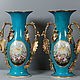 Заказать Винтаж: Фарфоровые вазы. Старый Париж. Франция. Дом Фарфора (Luxury antiques) (antiqueslife). Ярмарка Мастеров. . Вазы винтажные Фото №3