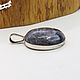 Larvikite pendant Autumn in Larvik Fjord. Pendant. Selberiya shop. My Livemaster. Фото №4
