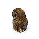 Statuette made of stone 'Wise Owl'. Art.70015. Figurines. SiberianBirchBark (lukoshko70). Online shopping on My Livemaster.  Фото №2