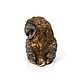 Statuette made of stone 'Wise Owl'. Art.70015. Figurines. SiberianBirchBark. Online shopping on My Livemaster.  Фото №2