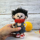 Soft toys: Timokha the Hedgehog. Stuffed Toys. sToryToys. Online shopping on My Livemaster.  Фото №2