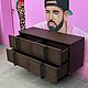 AGRESSOR chest of drawers. Dressers. 24na7magazin. My Livemaster. Фото №6