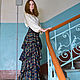 Заказать Юбка ярусная. Poza (poza-fashion). Ярмарка Мастеров. . Юбки Фото №3