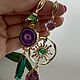 Асимметричные серьги с камнями. Серьги классические. Elena Moonlight Jewelry. Ярмарка Мастеров.  Фото №7