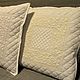 Заказать Декоративные белые наволочки. DaNika - magic quilting & felting. Ярмарка Мастеров. . Подушки Фото №3