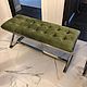 Банкетка "Athens". Пуф. Банкетки. Furniture From R&B. Интернет-магазин Ярмарка Мастеров.  Фото №2
