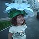 Headdress ' Chamomile', Carnival Hats, Moscow,  Фото №1