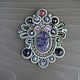 soutache brooch. Brooches. VeninnaS. My Livemaster. Фото №4