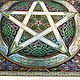 Tablecloth for divination 50h50 ' Pentagram'. Ritual tablecloth. taronessa. Online shopping on My Livemaster.  Фото №2