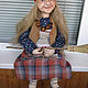interior doll: Grandma ezhka. Interior doll. With smile. Online shopping on My Livemaster.  Фото №2