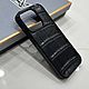  Черный чехол из кожи крокодила для iPhone 15 Pro. Чехол. Маргарита. Интернет-магазин Ярмарка Мастеров.  Фото №2