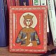 Святая Екатерина. Иконы. Иконописная мастерская icon_tochka. Интернет-магазин Ярмарка Мастеров.  Фото №2