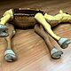  Верблюд из разных типов кожи. Мягкие игрушки. Missartdenisova. Ярмарка Мастеров.  Фото №5