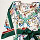  Платье из шелковых купонов Gucci. Платья. Радченко Екатерина. Ярмарка Мастеров.  Фото №4
