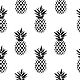 Supplex print 'Pineapples', Fabric, Moscow,  Фото №1