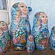 Цена уточняется. Матрёшки сказка Морозко,Щелкунчик. Матрешки. Иванова Галина. Интернет-магазин Ярмарка Мастеров.  Фото №2