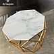 Журнальный столик CRYSTAL. Столы. BULL WULL FURNITURE. Ярмарка Мастеров.  Фото №6