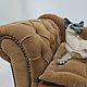 Couch for dogs (cats) are available in the size. Lodge. Workshop for dogs and cats. My Livemaster. Фото №4