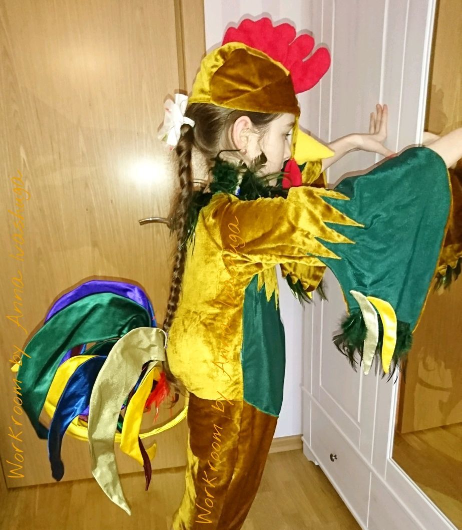 Карнавальный костюм Петуха детский Батик купить в интернет-магазине Wildberries