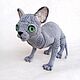 Заказать Вязаный кот Сфинкс. Дарья (kirakinder). Ярмарка Мастеров. . Амигуруми куклы и игрушки Фото №3