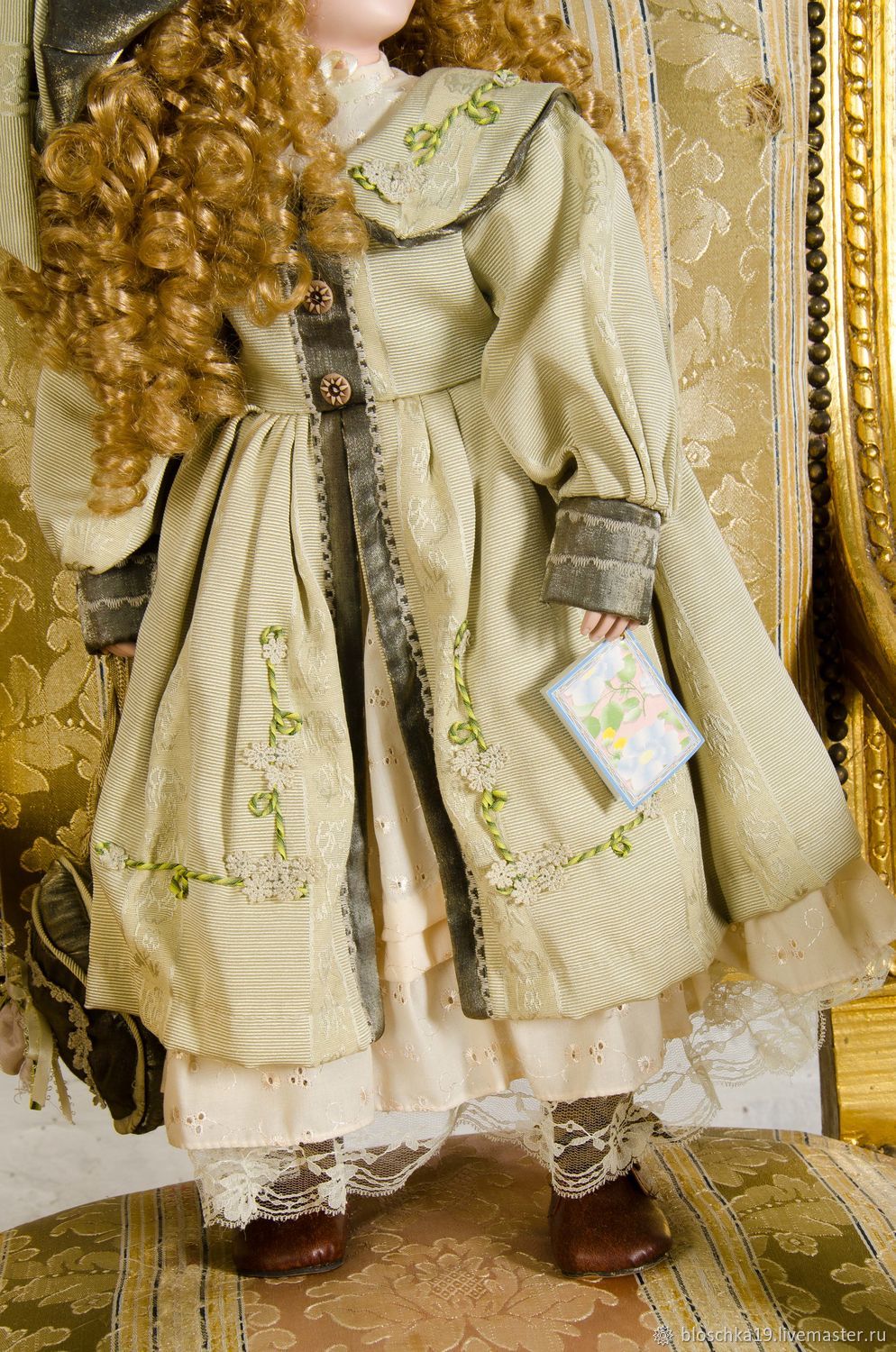 Текстильные куклы. Французская коллекция. Мастер-классы и выкройки (135683)