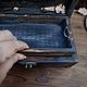 Order Pirate treasure chest with internal drawer. Gracilis (Workshop Elena Sugar). Livemaster. . Box Фото №3