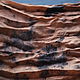 Scarf silk 'Dark copper' ekoprint madder. Scarves. Artinflat - natural dyeing. Online shopping on My Livemaster.  Фото №2