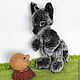 Wolf Teddy.' Hell of a guy!'. Stuffed Toys. silvanatabears. Online shopping on My Livemaster.  Фото №2
