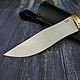Knife handmade Hawk, forged steel 95h18. Knives. mens-steel. Online shopping on My Livemaster.  Фото №2