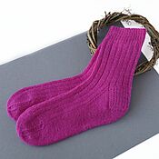 Аксессуары handmade. Livemaster - original item 38-39R. Women`s hand-knitted wool socks.. Handmade.