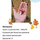 Мастер-класс: комплект вязаной одежды "Мухоморка". Мастер-классы. Вязаные авторские игрушки амигуруми (dizver). Ярмарка Мастеров.  Фото №6