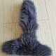 The tail of the Finnish Arctic fox is gray-blue / natural fur. Fur. Warm gift. Online shopping on My Livemaster.  Фото №2