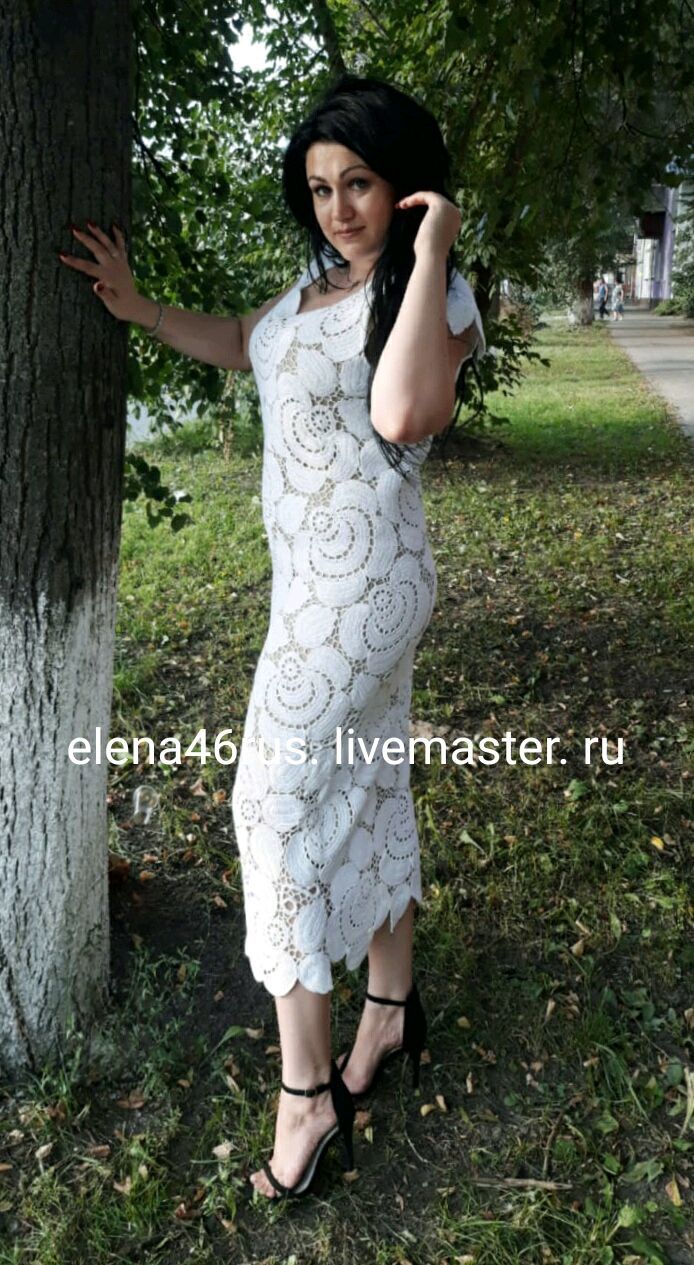 Dress WHITE ROSE(take 2), Dresses, Kursk,  Фото №1