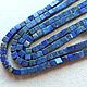 Заказать Лазурит натуральный, кубик, бусины 2,5 мм. magic beads. Ярмарка Мастеров. . Бусины Фото №3