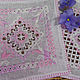 Elegant napkins with an embroidery for table layout For two, Tablecloths, Izhevsk,  Фото №1