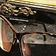 Order ENDY WOLF frame, handmade, Austria. Dutch West - Indian Company. Livemaster. . Vintage spectacles Фото №3